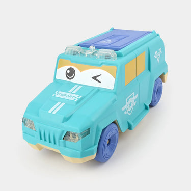 CASH THROWING MUSICAL MOVING CAR TOY FOR KIDS
